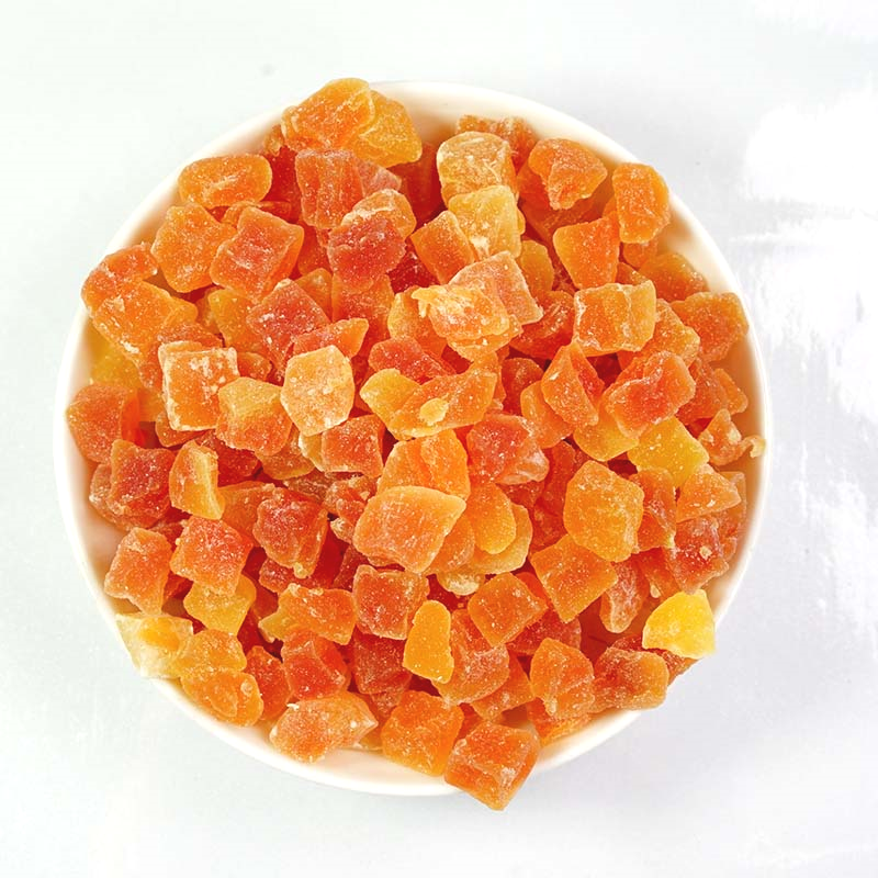 PAPAYE Rouge CUBES - Poches