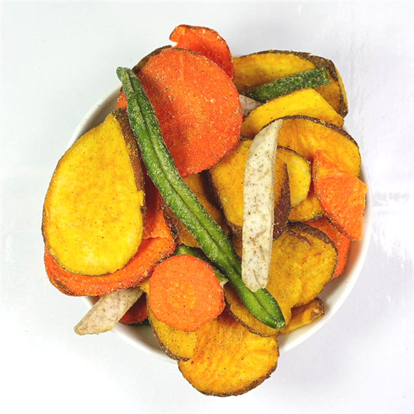 CHIPS de LEGUMES Salés - Poches de 1Kg