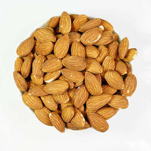 AMANDES Grillées SANS Sel "MAISON" - Cal. 20/22 NPS - Pqt Kg