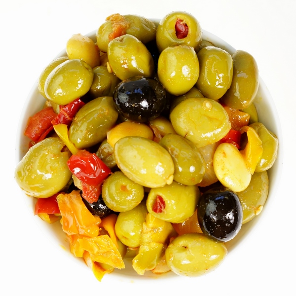 Olives Cocktail TAHITIENNES - Cal. 22/25