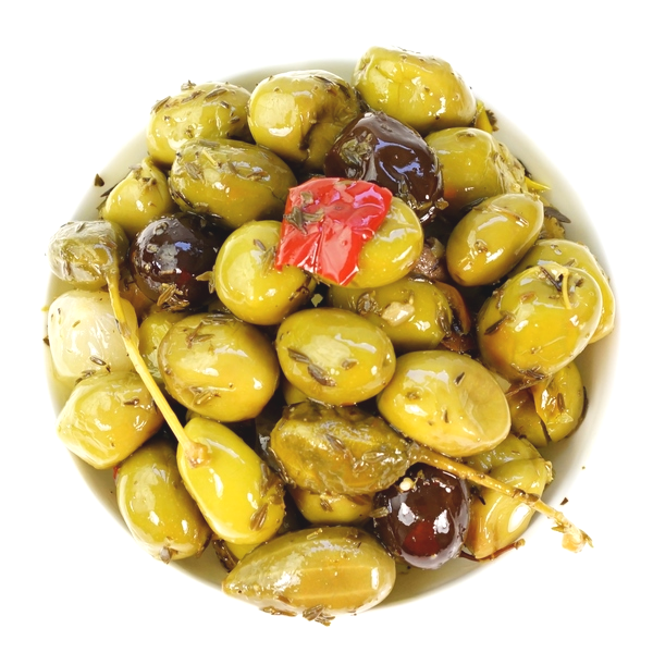 Olives Cocktail MEDITERRANEENNE - Cal. 22/25