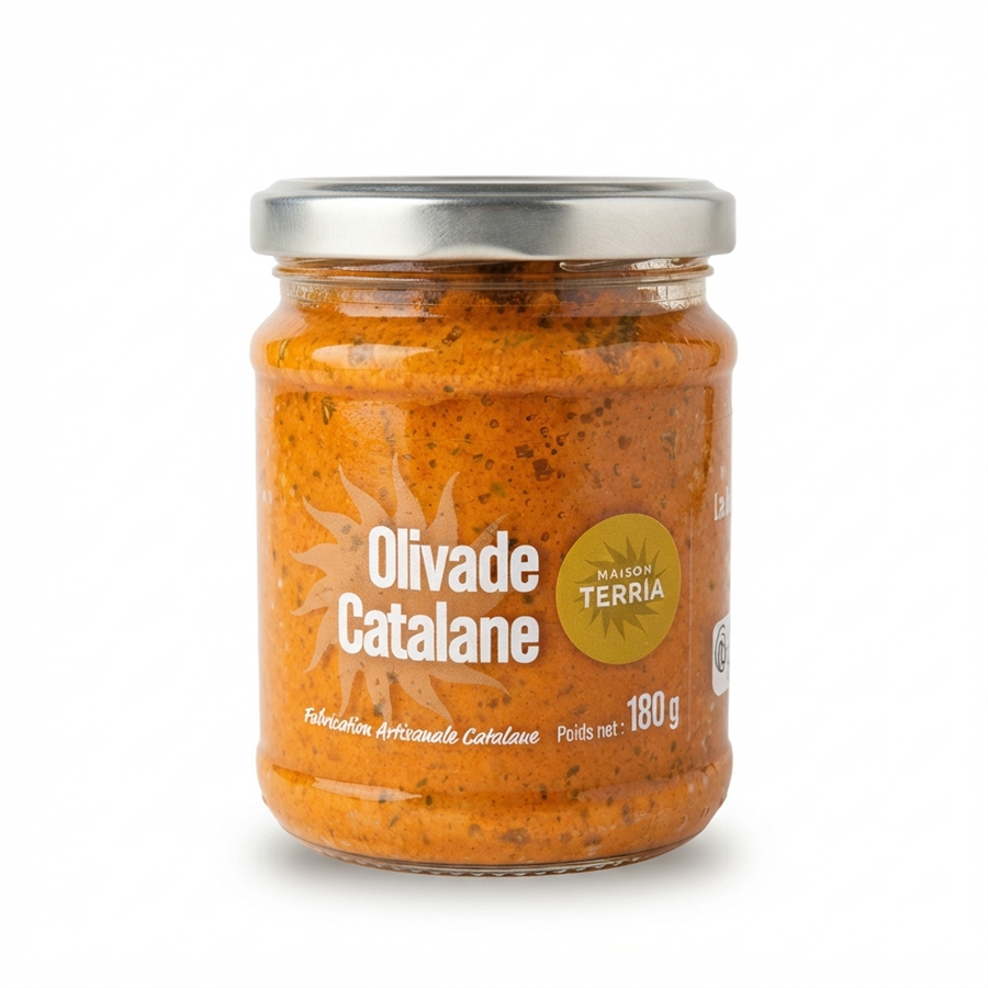 OLIVADE CATALANE - Verrines 180g