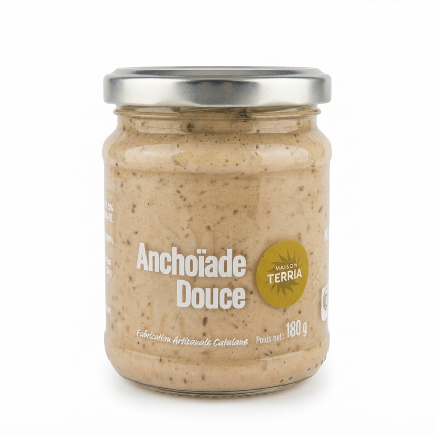 ANCHOIADE Douce - Verrines 180g