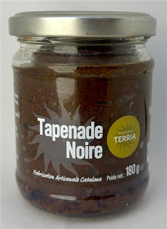 TAPENADE NOIRE - Verrines 180g