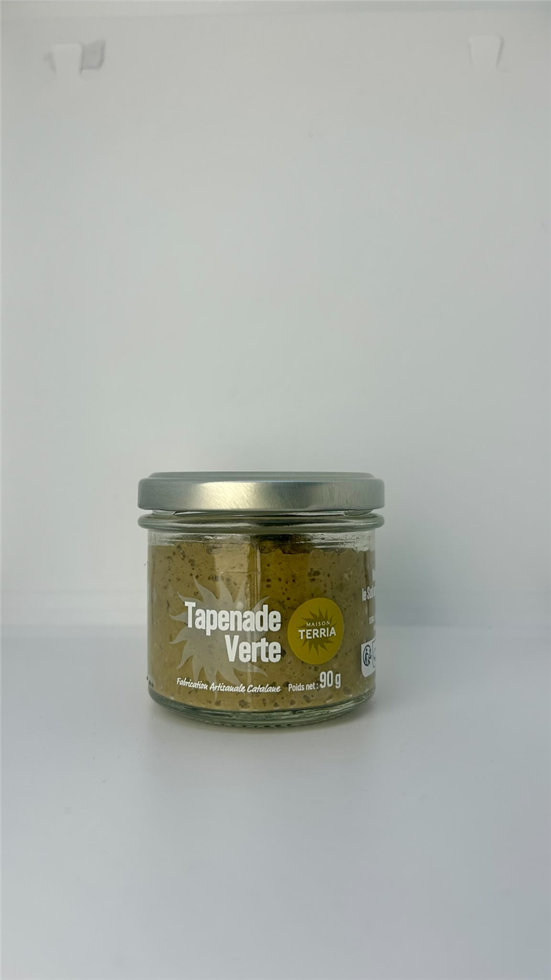 TAPENADE VERTE - Verrines 90g