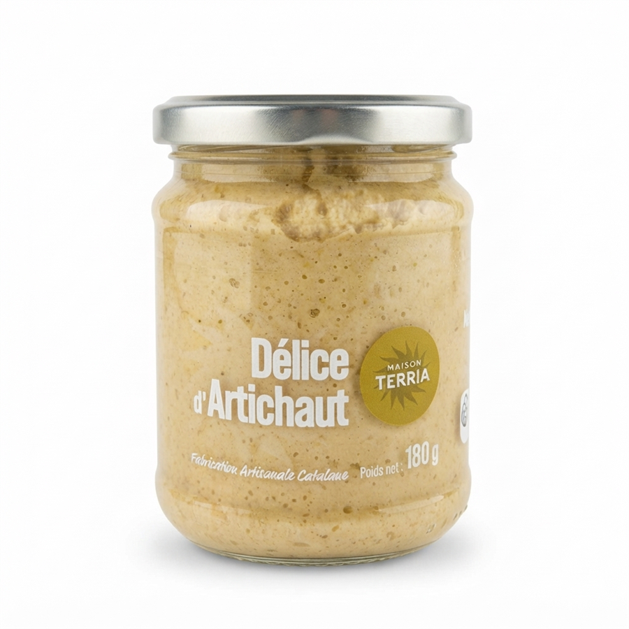 DELICE d'ARTICHAUT - Verrines 180g