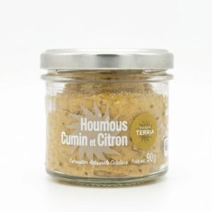 HOUMOUS CUMIN CITRON - Verrines  90g