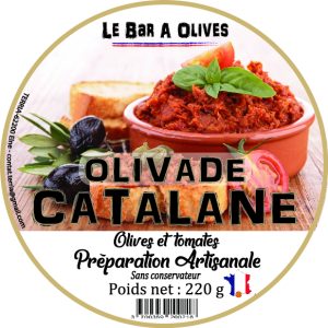 Olivade CATALANE - Pots 220g