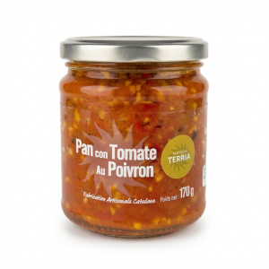 Prép. PAN CON TOMATE au POIVRON - Verrines  170g