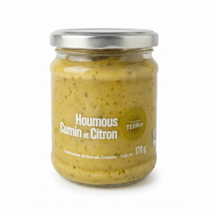 HOUMOUS Cumin/Citron - Verrines  170g