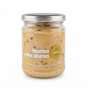 HOUMOUS au 2 Sésames - Verrines  170g