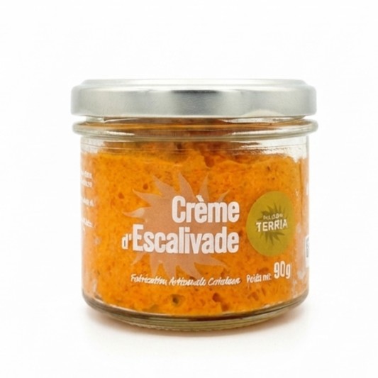 Crème d'ESCALIVADE - Verrines 90g