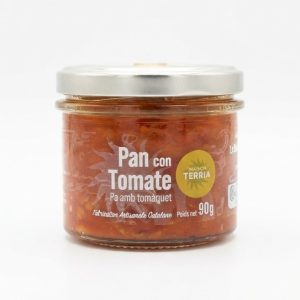 Prép. PAN CON TOMATE - Verrines  90g
