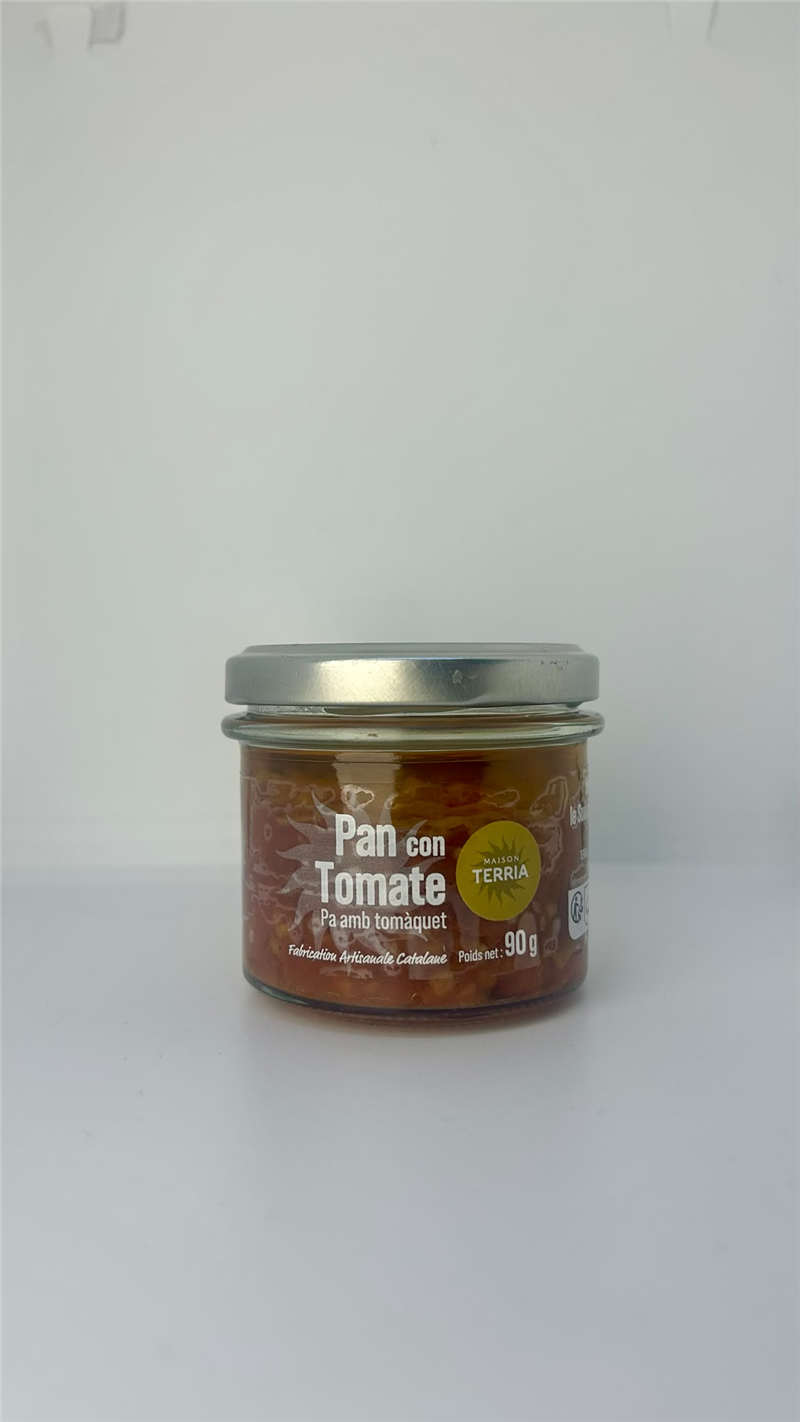 Prép. PAN CON TOMATE - Verrines 90g