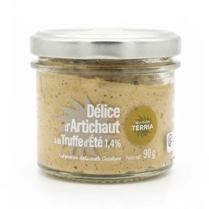 DELICE d'ARTICHAUT à la TRUFFE D'ÉTÉ - Verrines  90g