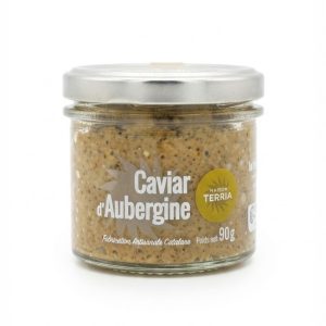CAVIAR d'AUBERGINE - Verrines 90g