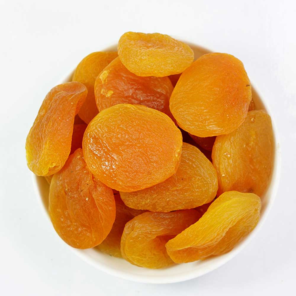 Abricots secs n°1 extra gros en barquette de 250 g