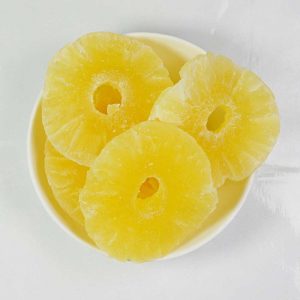 Ananas déshydraté en tranches