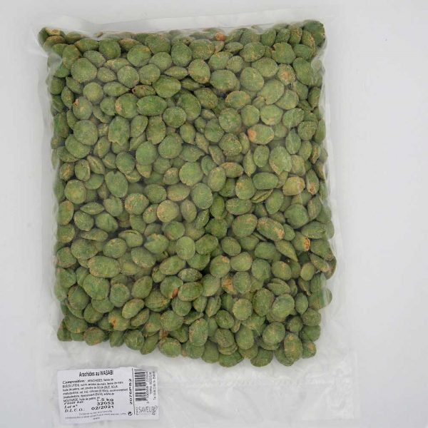 Arachides au wasabi poche vrac 1.5 kilos