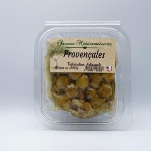 Olives artisanales sans conservateur