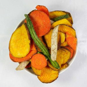 Chips de légumes croustillantes par TERRIA