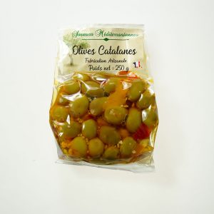 Olives artisanales catalanes saveurs mediterraneennes