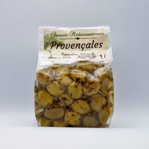 Olives Provençales Saveurs Méditerranéennes
