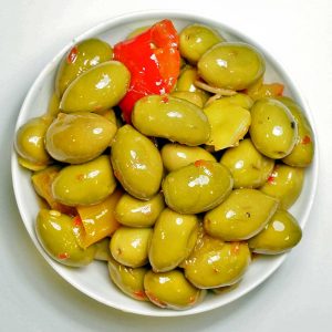 olives cassées CATALANES - TERRIA - Grossiste alimentaire, Importateur, Fabricant d'olives, tapenade, fruits secs et épices