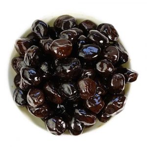 Olives noires façon grecque nature - TERRIA - Grossiste alimentaire, Importateur, Fabricant d'olives, tapenade, fruits secs et épices