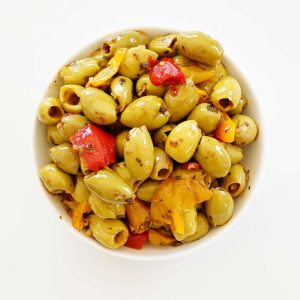 Olives dénoyautées SARDANES - TERRIA - Grossiste alimentaire, Importateur, Fabricant d'olives, tapenade, fruits secs et épices