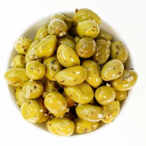 Olives cassées ROUSSILLONNAISES - TERRIA - Grossiste alimentaire, Importateur, Fabricant d'olives, tapenade, fruits secs et épices