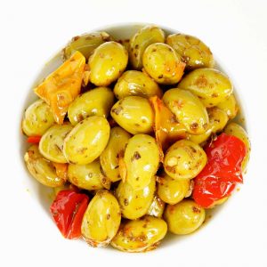 Olives cassées sardanes - TERRIA - Grossiste alimentaire, Importateur, Fabricant d'olives, tapenade, fruits secs et épices