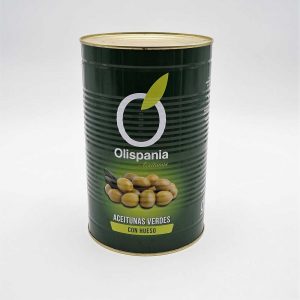 Olives goût Anchois en boite 5/1 - TERRIA - Grossiste alimentaire, Importateur, Fabricant d'olives, tapenade, fruits secs et épices