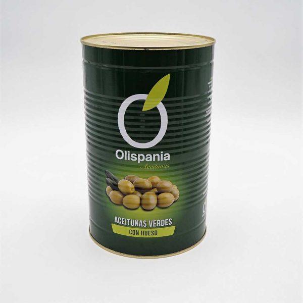 Olives goût Anchois en boite 5/1 - TERRIA - Grossiste alimentaire, Importateur, Fabricant d'olives, tapenade, fruits secs et épices