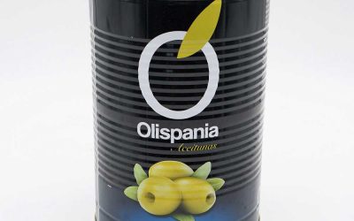 Olives farcies Anchois en boite 5/1 - TERRIA - Grossiste alimentaire, Importateur, Fabricant d'olives, tapenade, fruits secs et épices