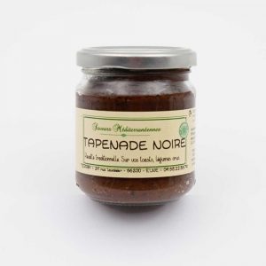 Tapenade noire en verrine SAVEURS MEDITERRANEENNES - TERRIA - Grossiste alimentaire, Importateur, Fabricant d'olives, tapenade, fruits secs et épices